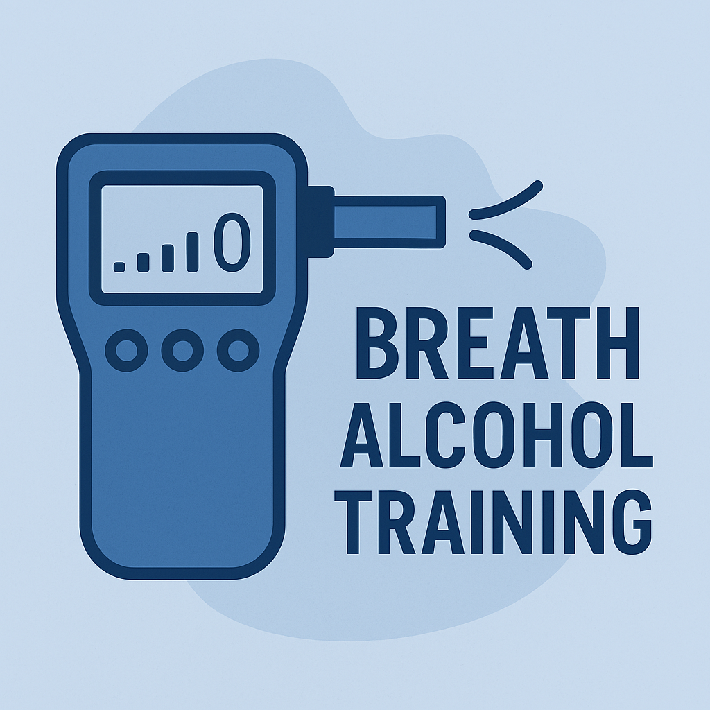 Breath Alcohol Training with Product Training