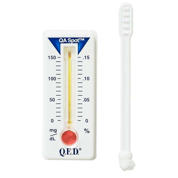 Saliva Test - Q.E.D. (DOT screen approved)